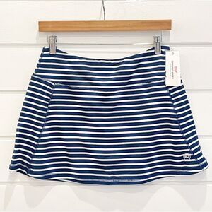 Vineyard Vines Printed Performance Shortie Skort Deep Bay Size Small New W/ Tags